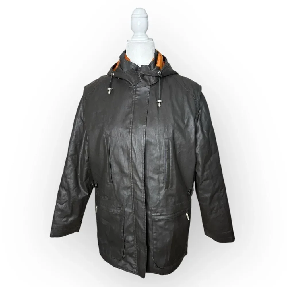 Vintage Burberry Men’s Winter Coat / Vest with Detachable Lining Puffer - Small